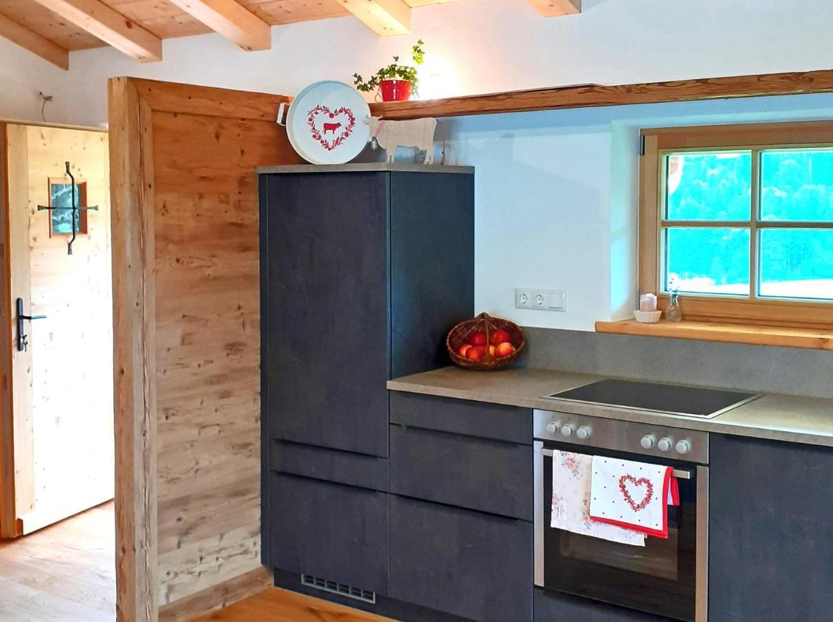 Ferienwohnung sZuahäusl Aschau im Chiemgau Exterior foto