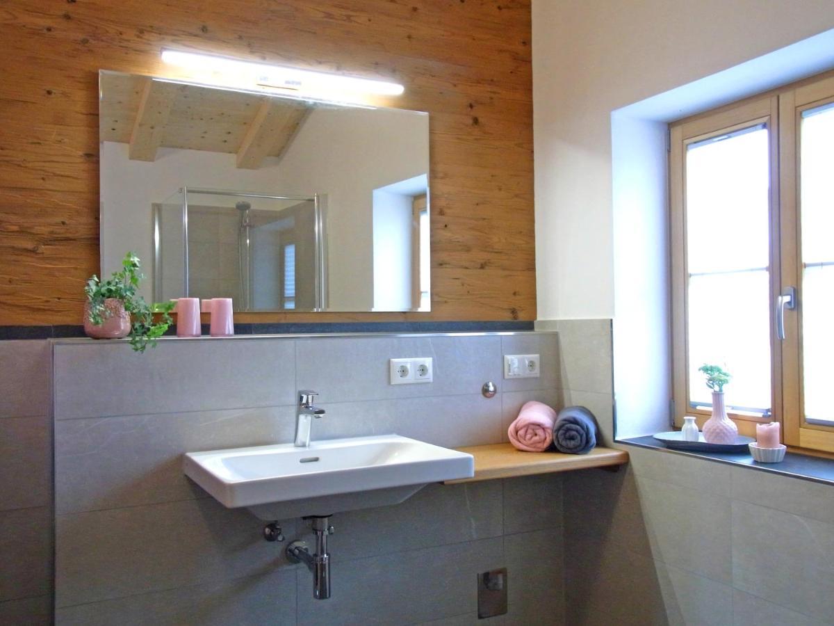 Ferienwohnung sZuahäusl Aschau im Chiemgau Exterior foto