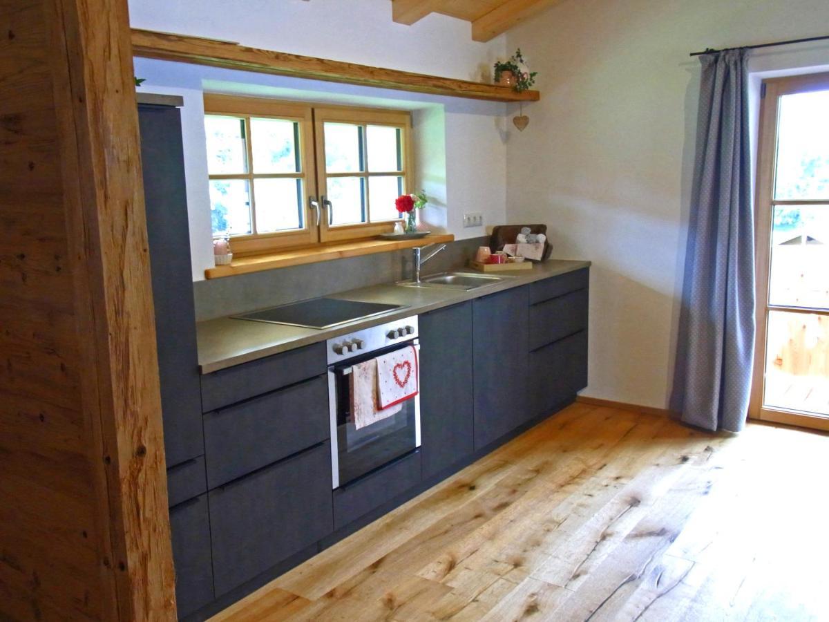 Ferienwohnung sZuahäusl Aschau im Chiemgau Exterior foto
