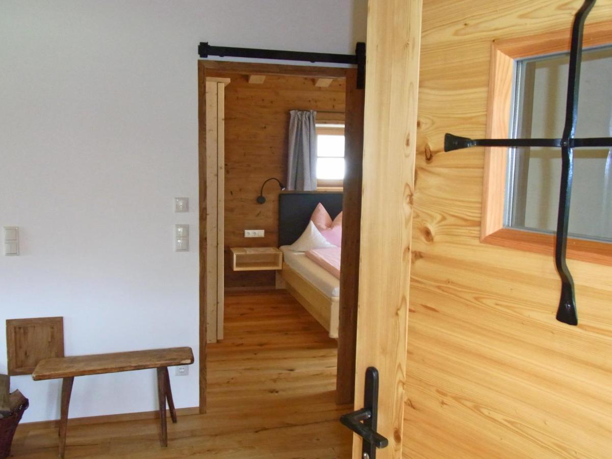 Ferienwohnung sZuahäusl Aschau im Chiemgau Exterior foto