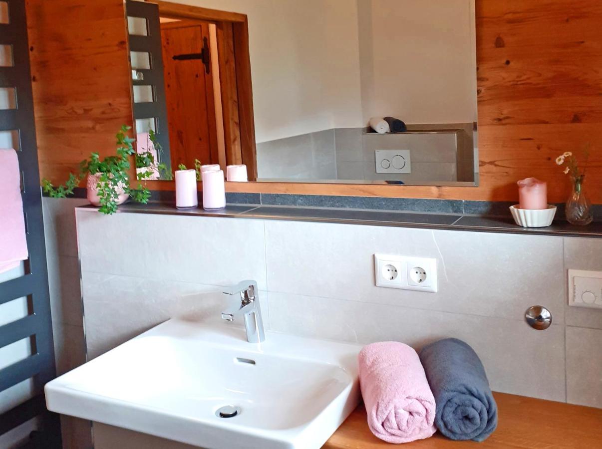 Ferienwohnung sZuahäusl Aschau im Chiemgau Exterior foto