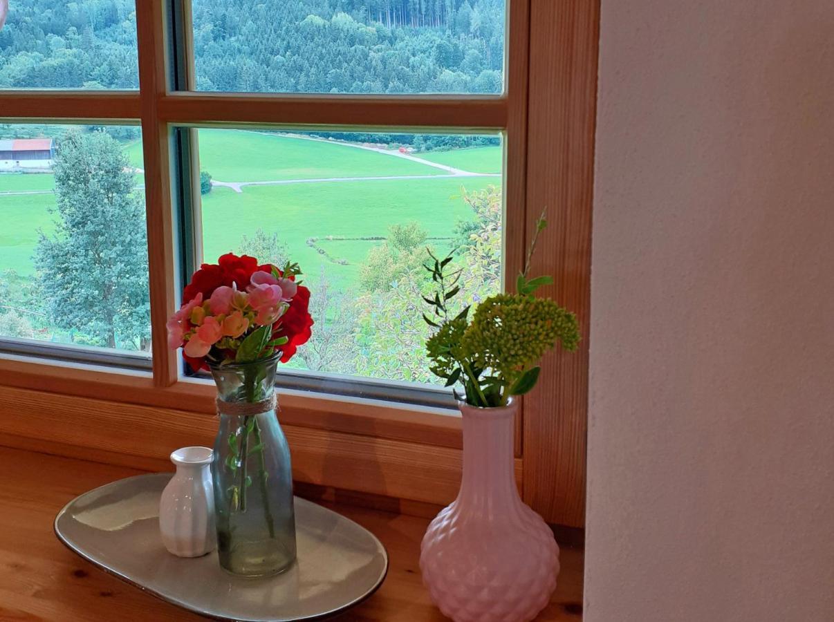 Ferienwohnung sZuahäusl Aschau im Chiemgau Exterior foto