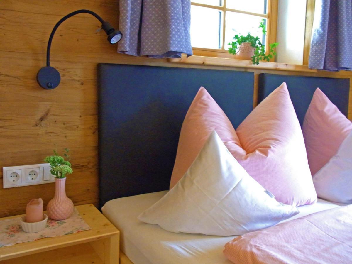Ferienwohnung sZuahäusl Aschau im Chiemgau Exterior foto