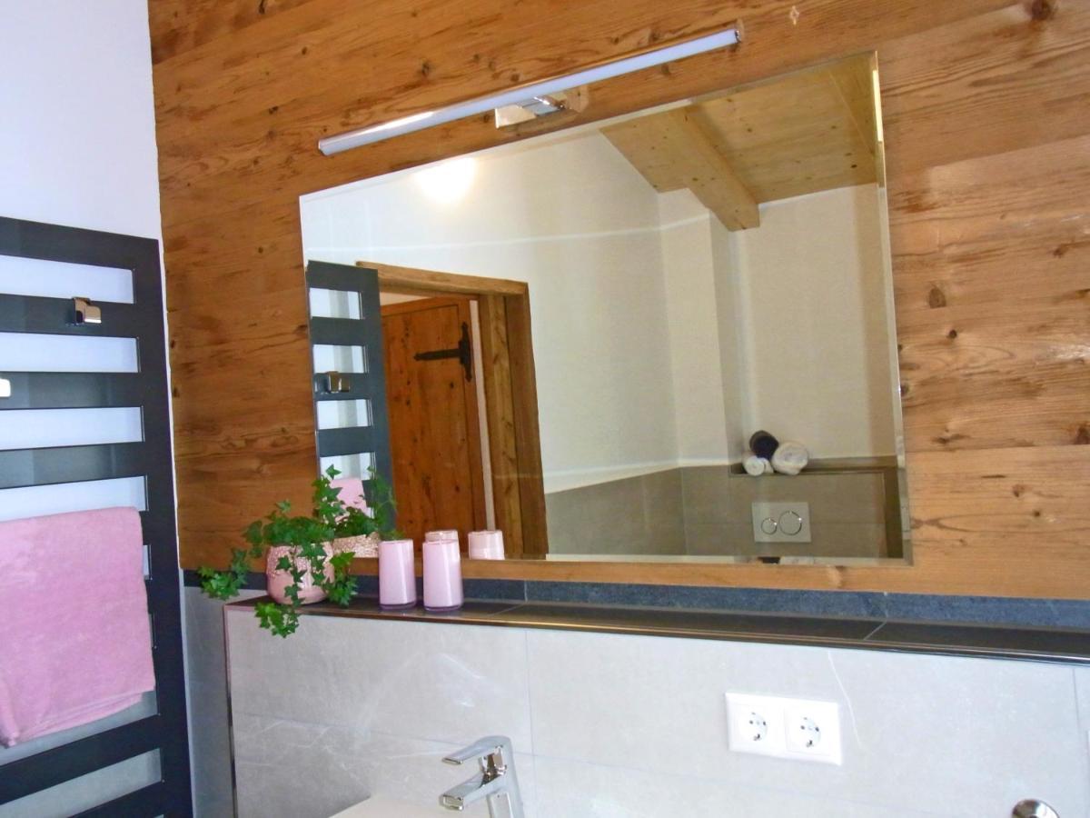 Ferienwohnung sZuahäusl Aschau im Chiemgau Exterior foto