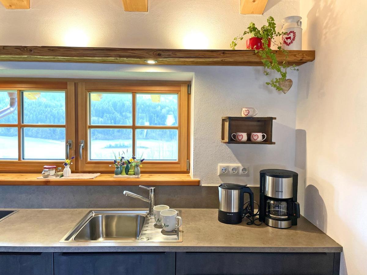 Ferienwohnung sZuahäusl Aschau im Chiemgau Exterior foto